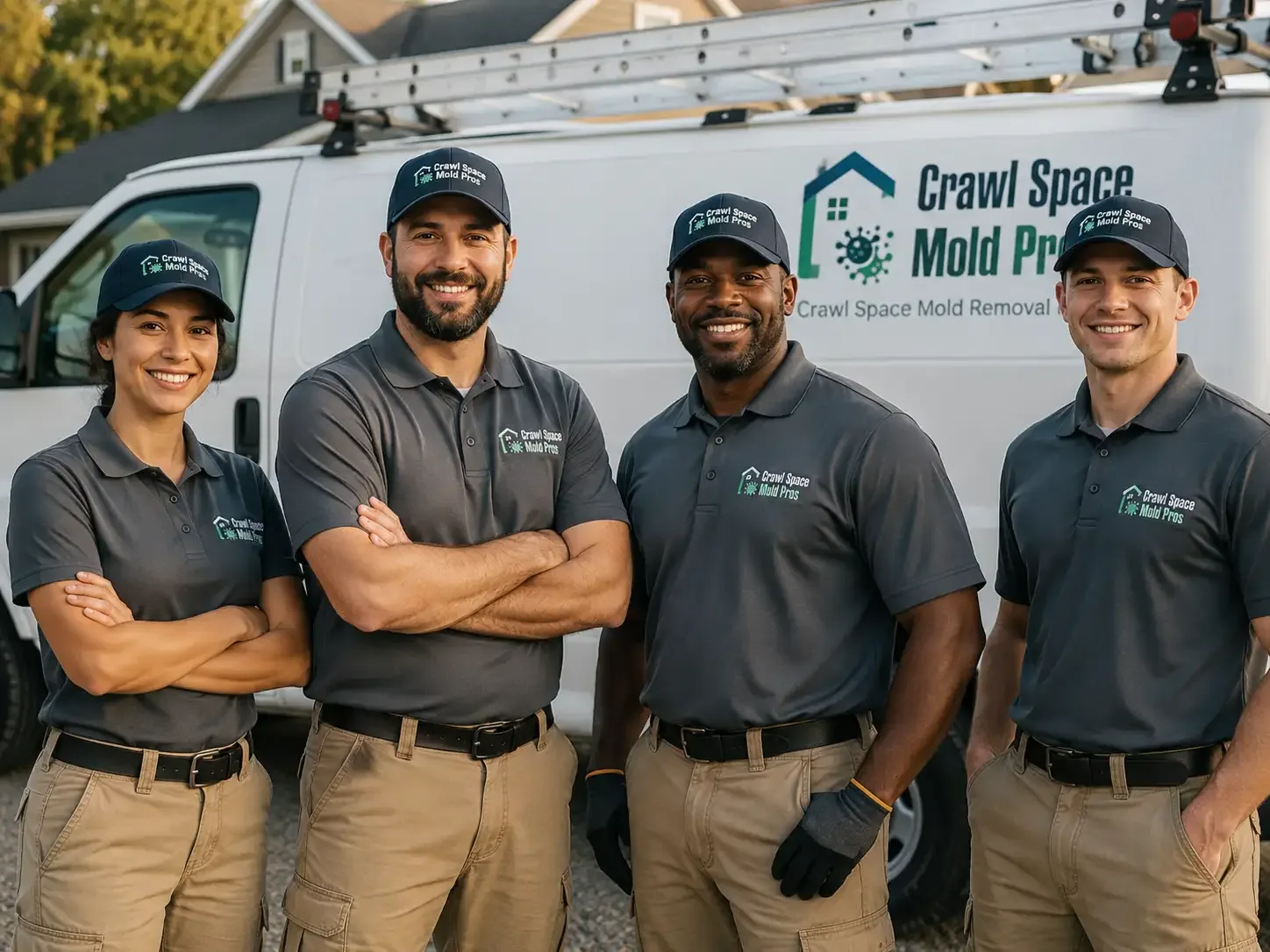 Crawl Space Mold Removal company in Little York, IL