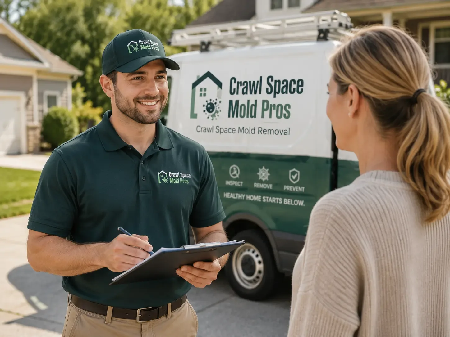 Crawl Space Mold Removal Little York, IL FAQs